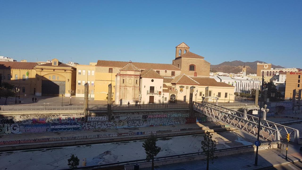 Atocha 3 Leilighet Málaga Eksteriør bilde